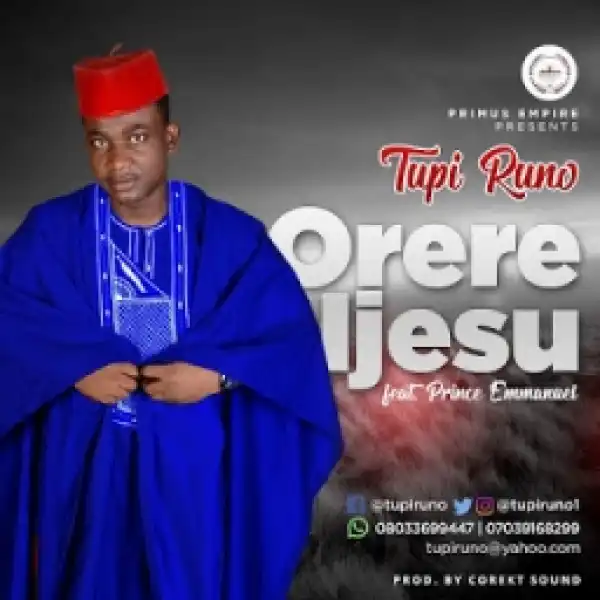 Tupi Runo - Orere Ijesu